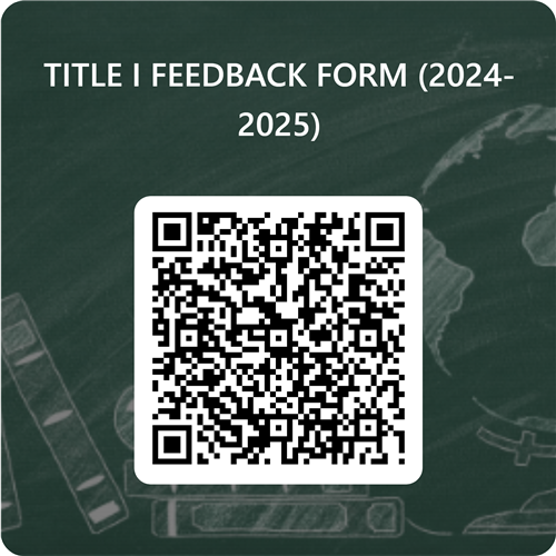 TITLE 1 FEEDBACK FORM SY24.25